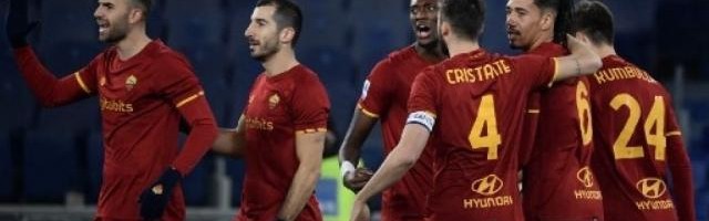 中超赛事直播-罗马取胜穆帅难喜 恼人手告急更恼双标裁判