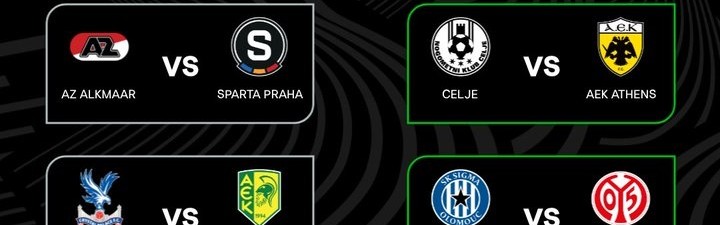 中超视频直播-欧协联1/8决赛对阵：水晶宫vsAEK拉纳卡 斯特拉斯堡vs里耶卡